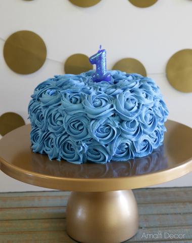 Flower Design Cake